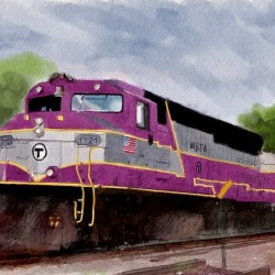 MBTA Commuter Train